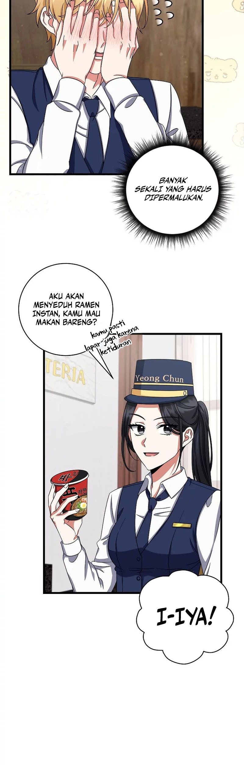 Welcome to Dungeon Hotel Chapter 7 - halaman 19