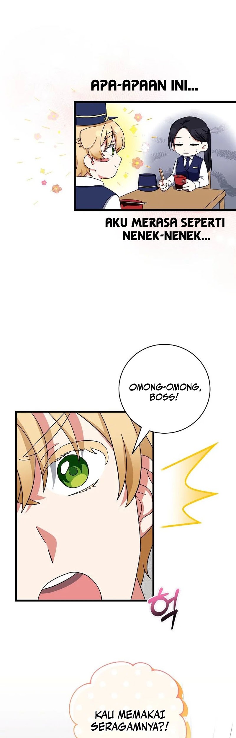 Welcome to Dungeon Hotel Chapter 7 - halaman 22