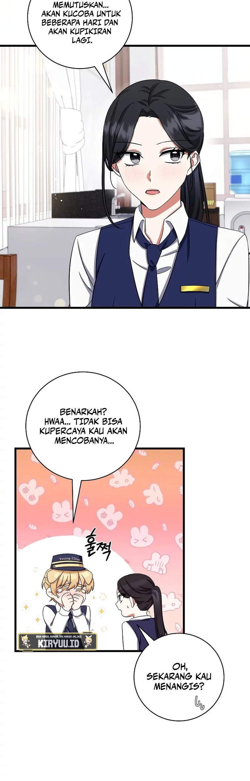 Welcome to Dungeon Hotel Chapter 7 - halaman 27