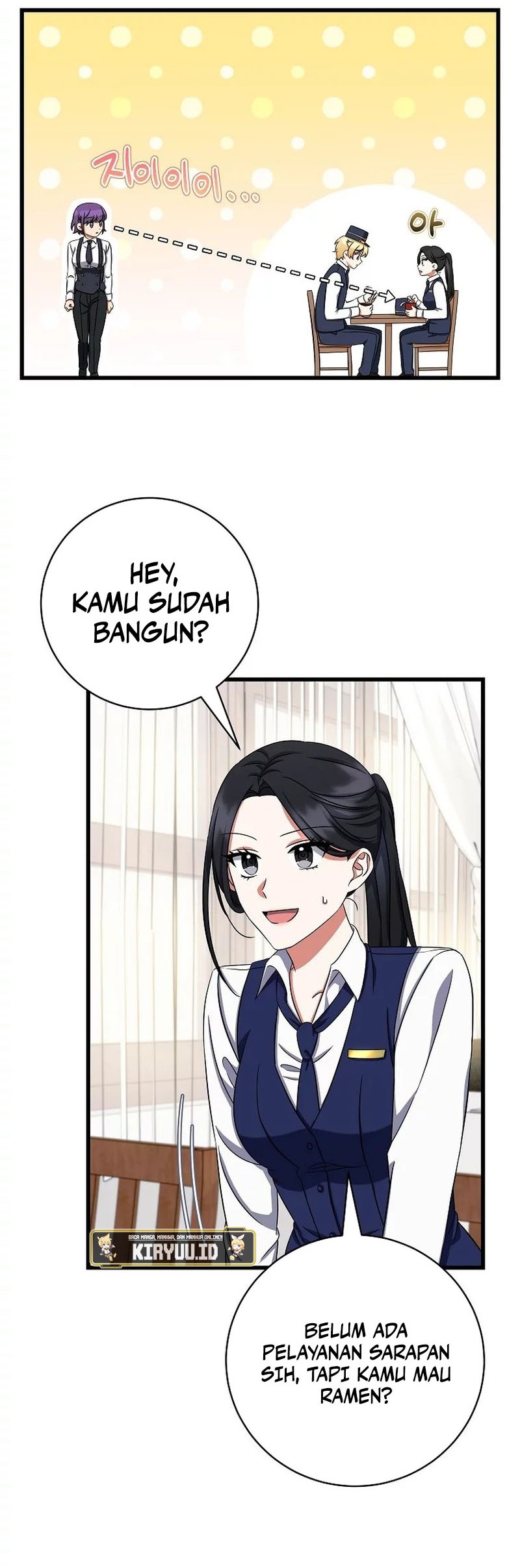 Welcome to Dungeon Hotel Chapter 7 - halaman 29