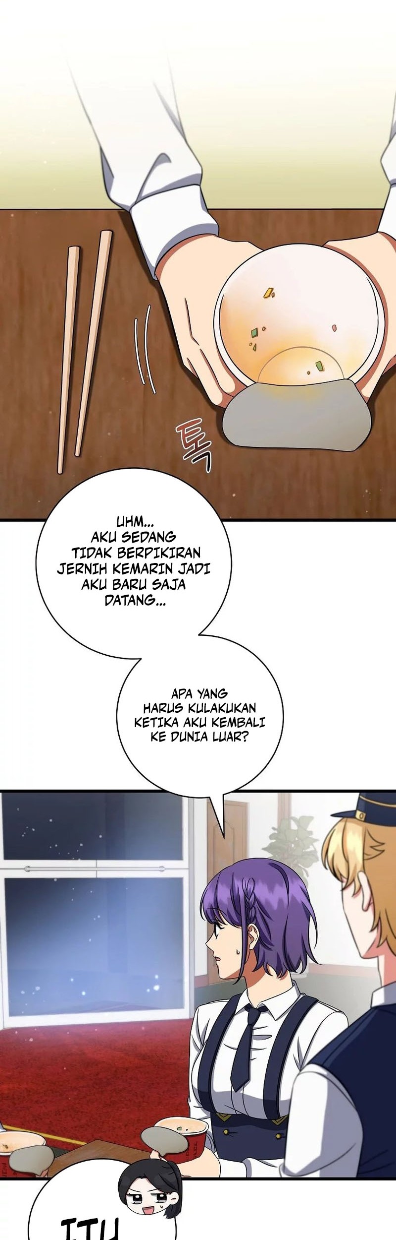Welcome to Dungeon Hotel Chapter 7 - halaman 33