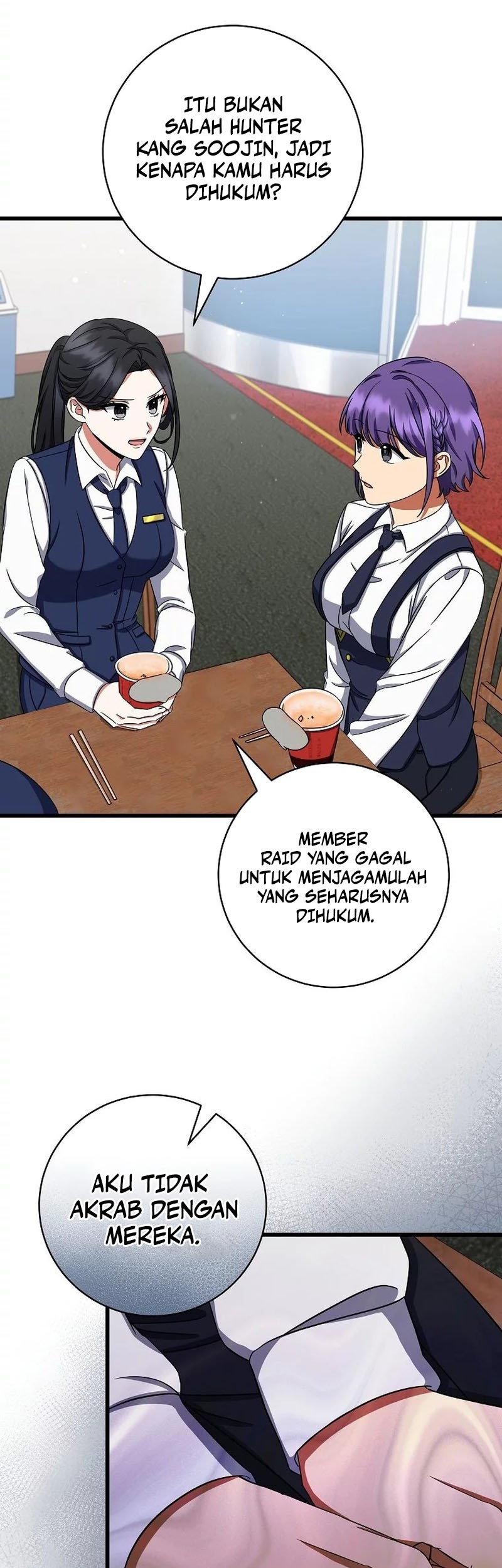 Welcome to Dungeon Hotel Chapter 7 - halaman 38