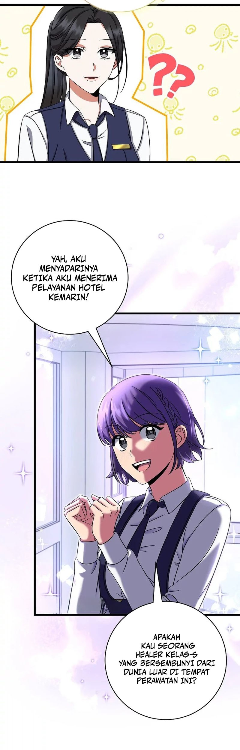Welcome to Dungeon Hotel Chapter 7 - halaman 49