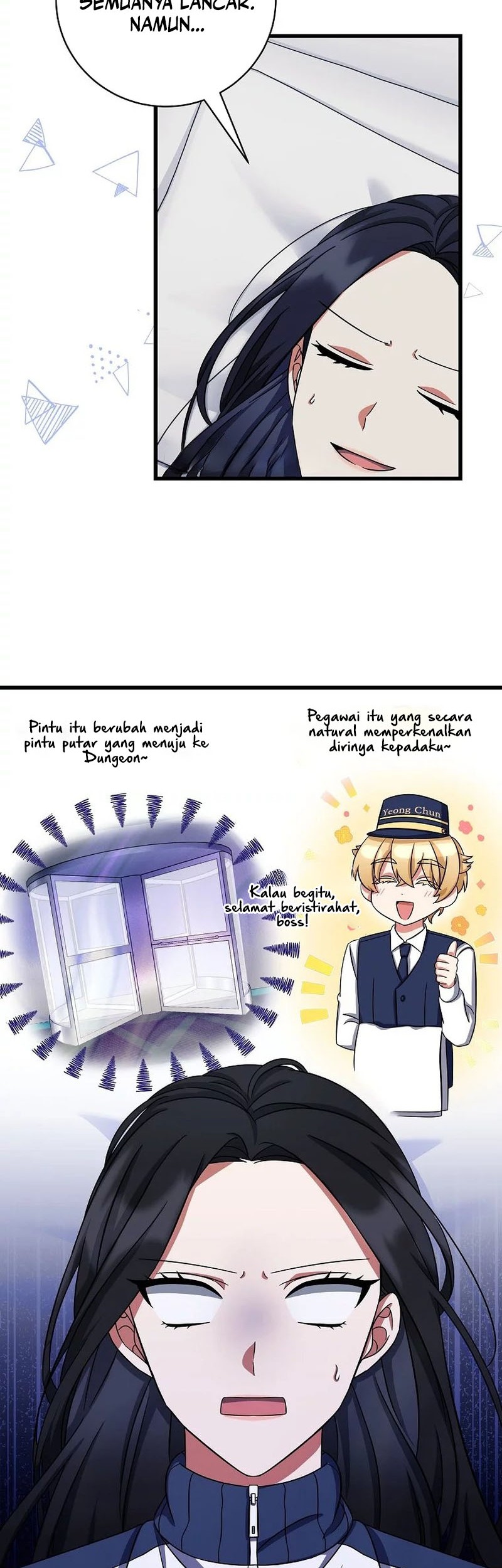 Welcome to Dungeon Hotel Chapter 7 - halaman 5