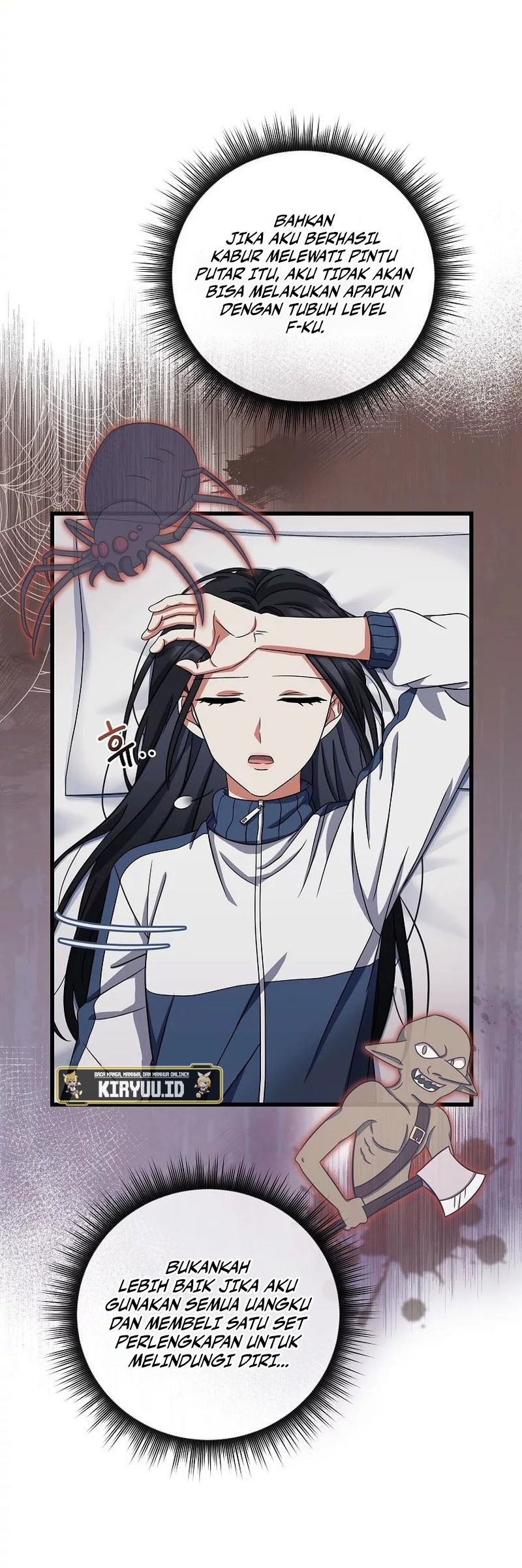Welcome to Dungeon Hotel Chapter 7 - halaman 8