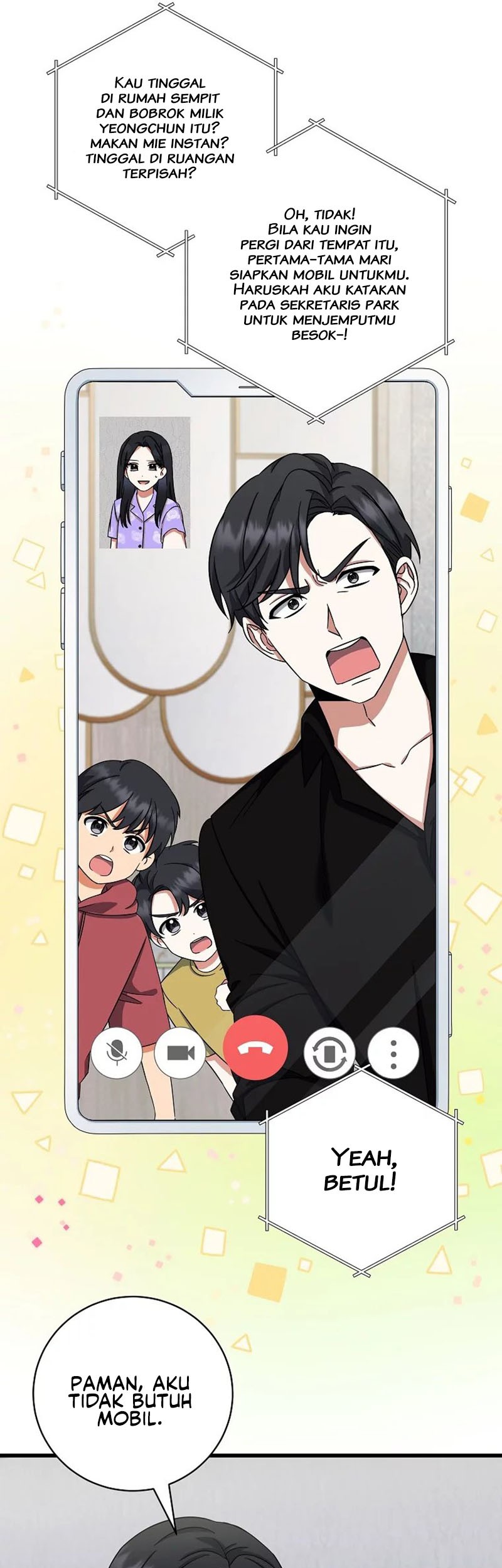 Welcome to Dungeon Hotel Chapter 8 - halaman 14