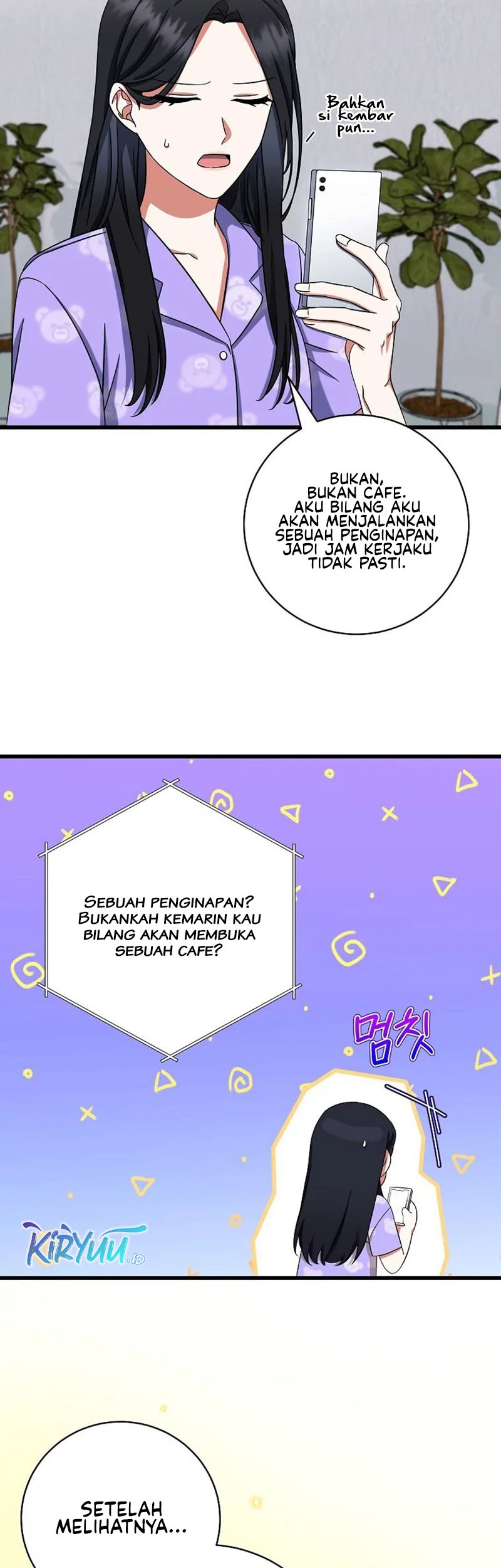 Welcome to Dungeon Hotel Chapter 8 - halaman 15