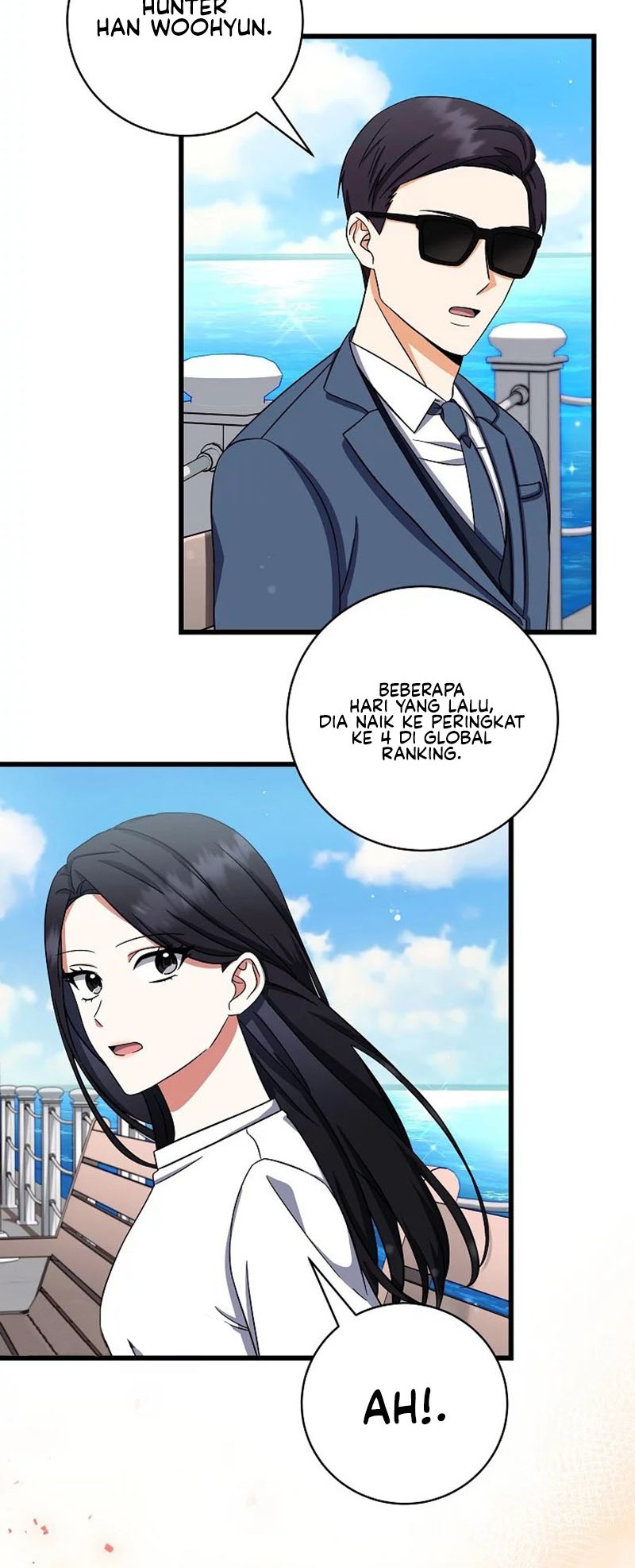 Welcome to Dungeon Hotel Chapter 8 - halaman 21