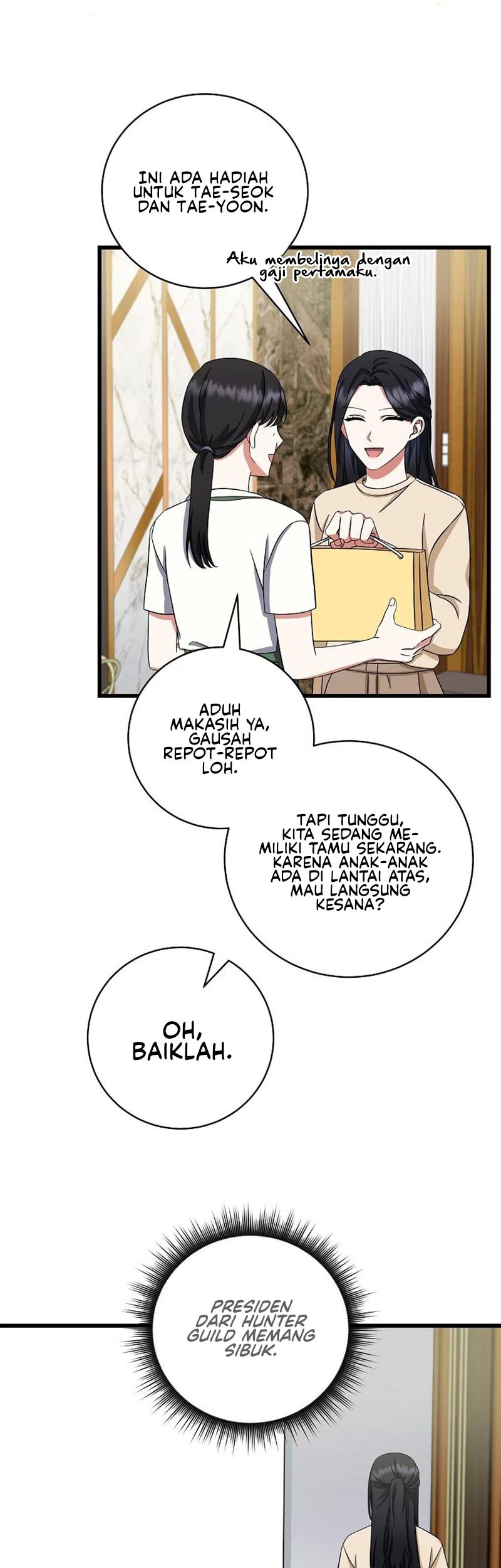 Welcome to Dungeon Hotel Chapter 8 - halaman 24