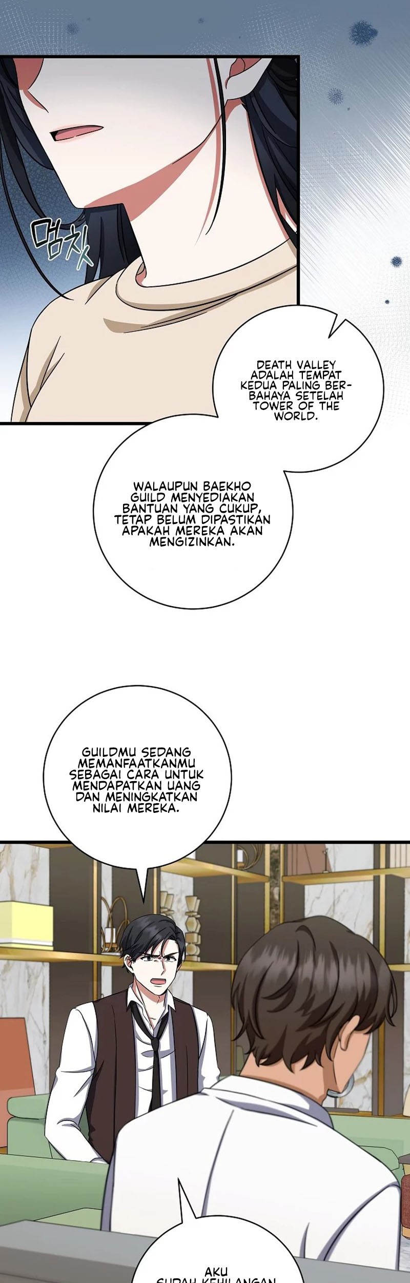 Welcome to Dungeon Hotel Chapter 8 - halaman 26