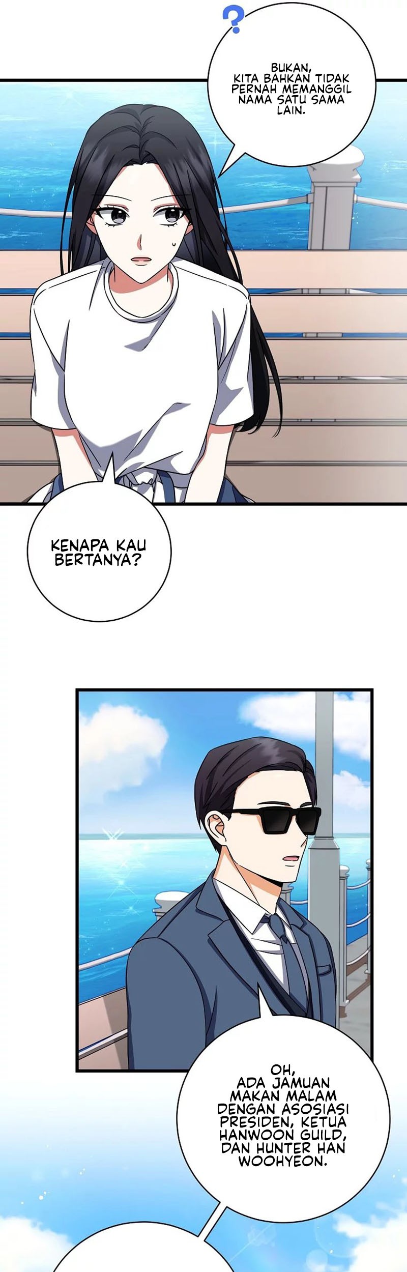 Welcome to Dungeon Hotel Chapter 8 - halaman 38