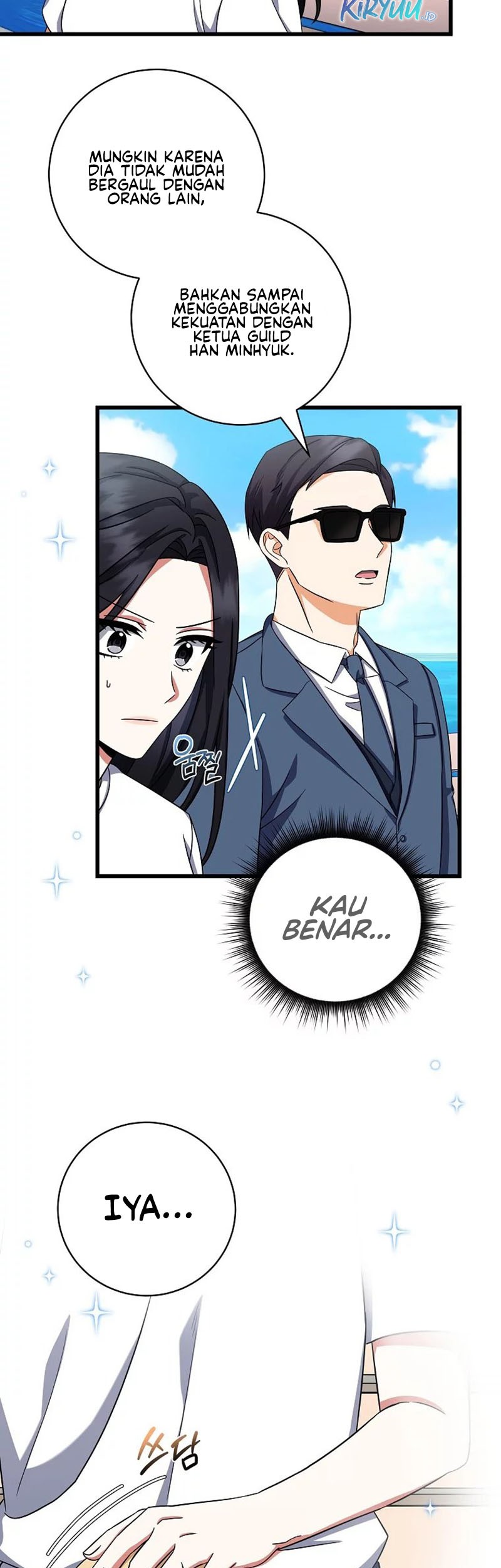Welcome to Dungeon Hotel Chapter 8 - halaman 40