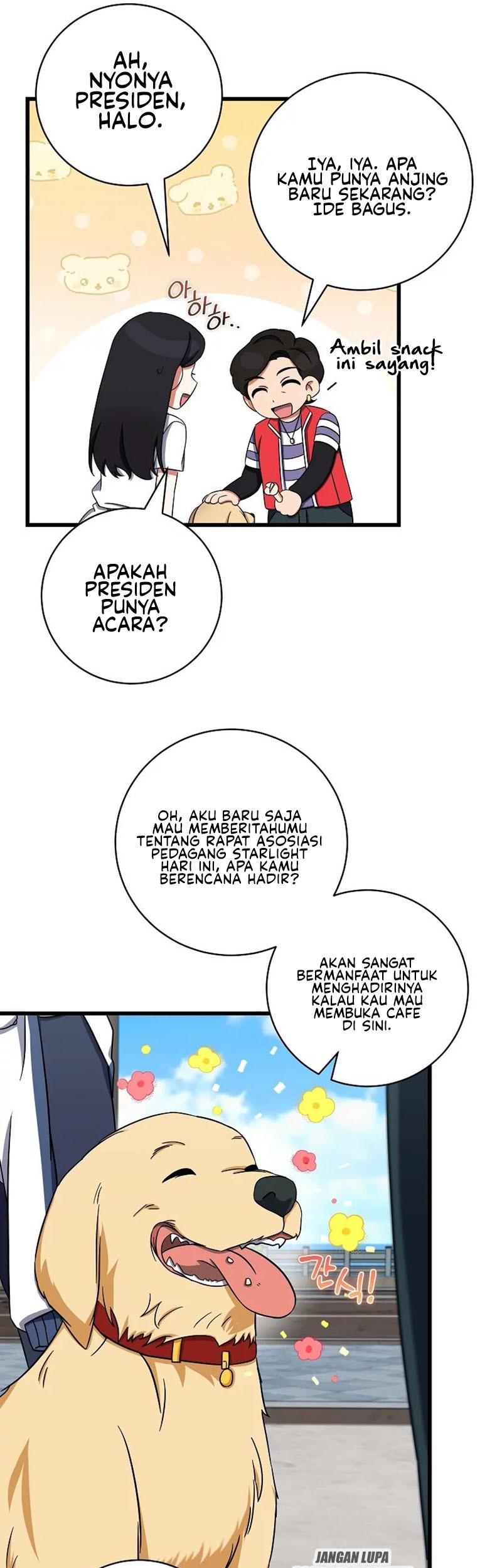 Welcome to Dungeon Hotel Chapter 8 - halaman 46