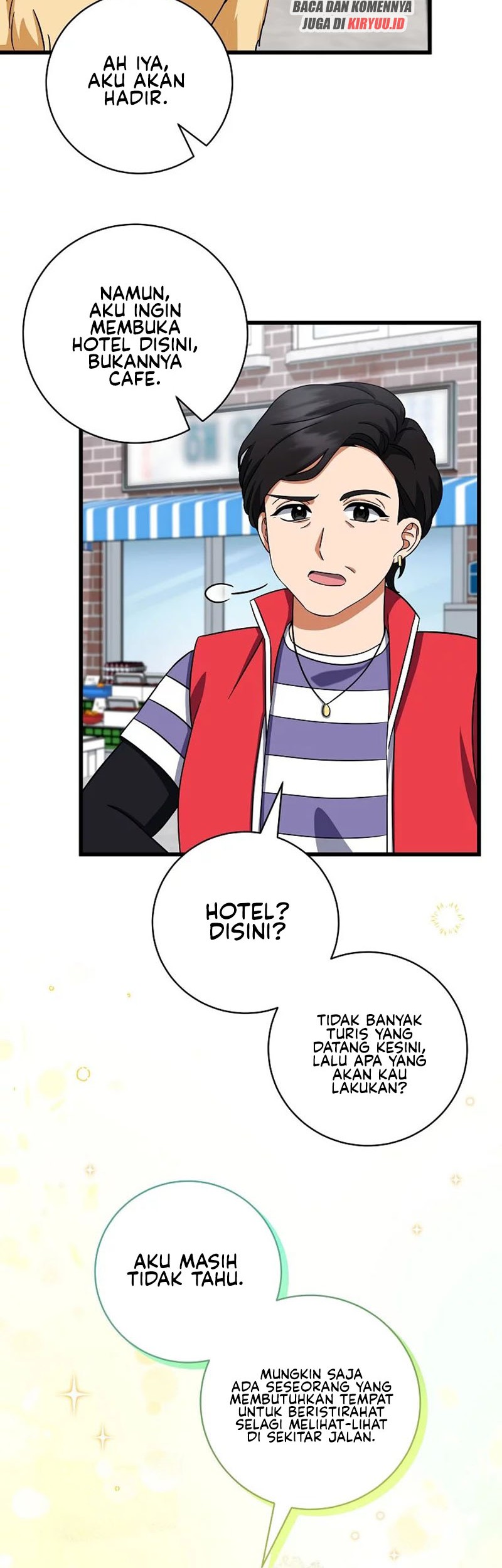 Welcome to Dungeon Hotel Chapter 8 - halaman 47