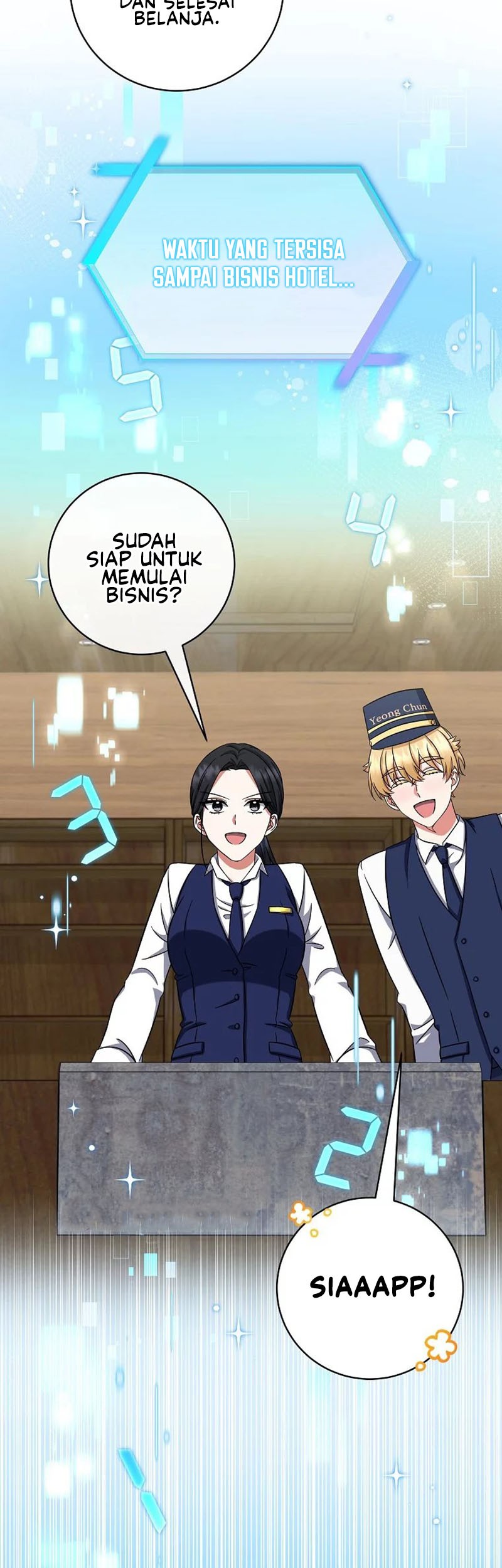 Welcome to Dungeon Hotel Chapter 8 - halaman 56