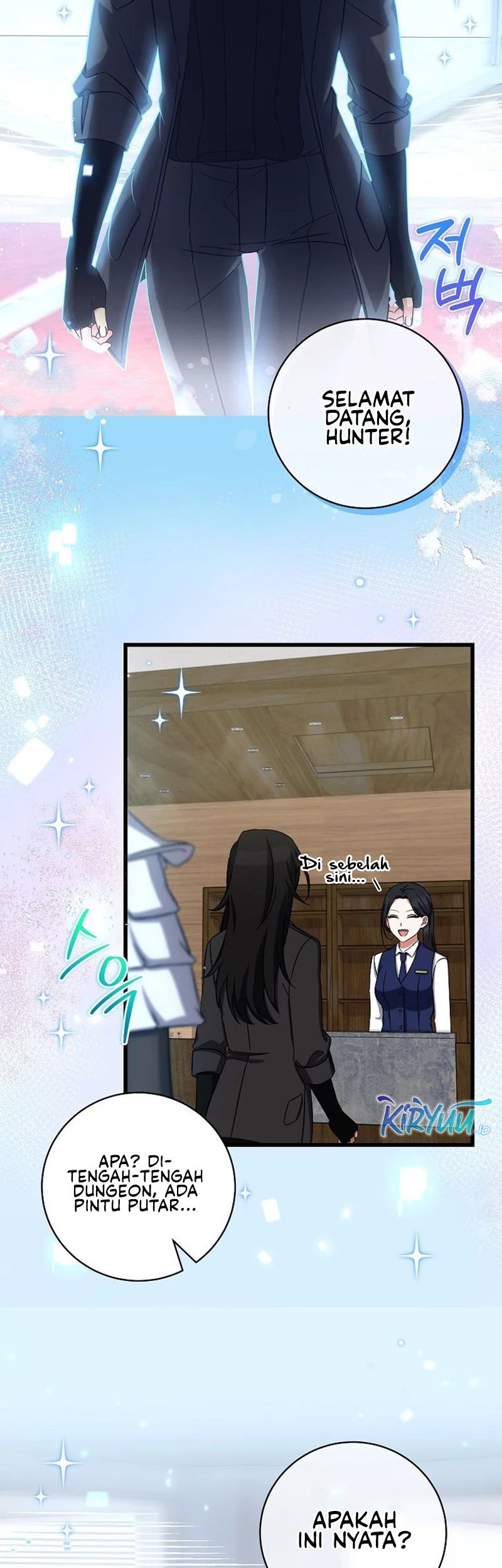 Welcome to Dungeon Hotel Chapter 8 - halaman 59