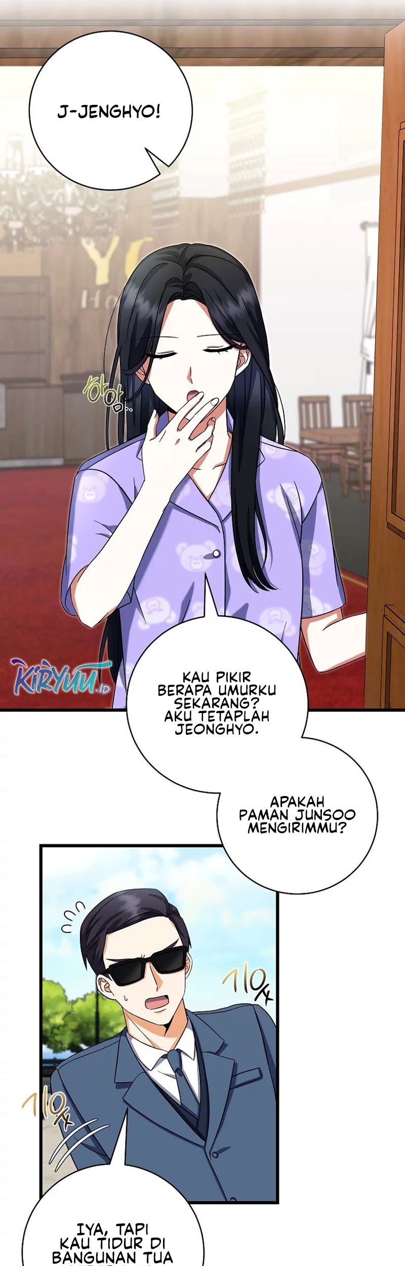 Welcome to Dungeon Hotel Chapter 8 - halaman 8