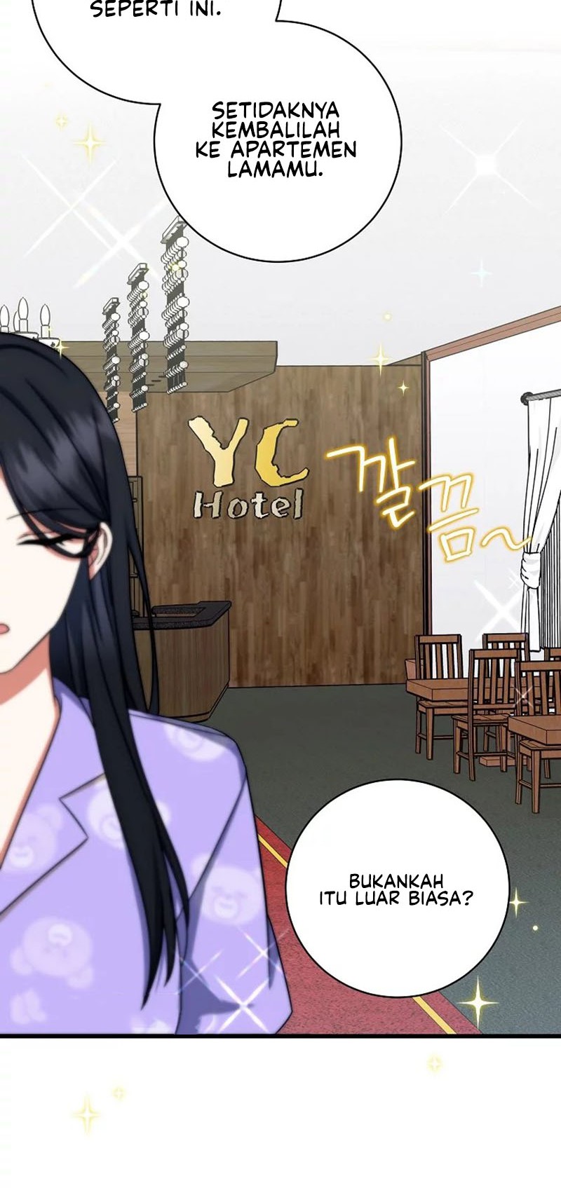 Welcome to Dungeon Hotel Chapter 8 - halaman 9
