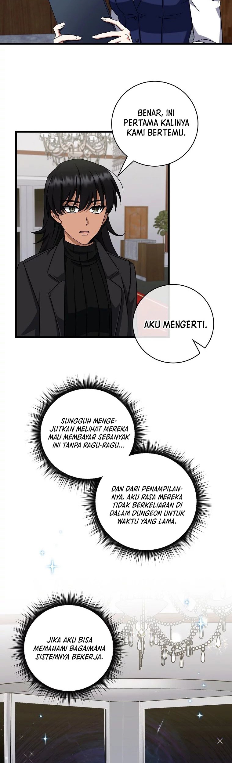 Welcome to Dungeon Hotel Chapter 9 - halaman 13