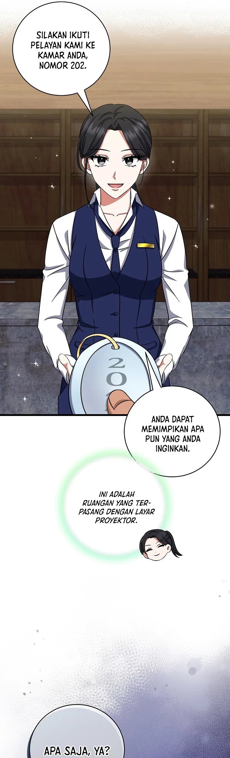Welcome to Dungeon Hotel Chapter 9 - halaman 16