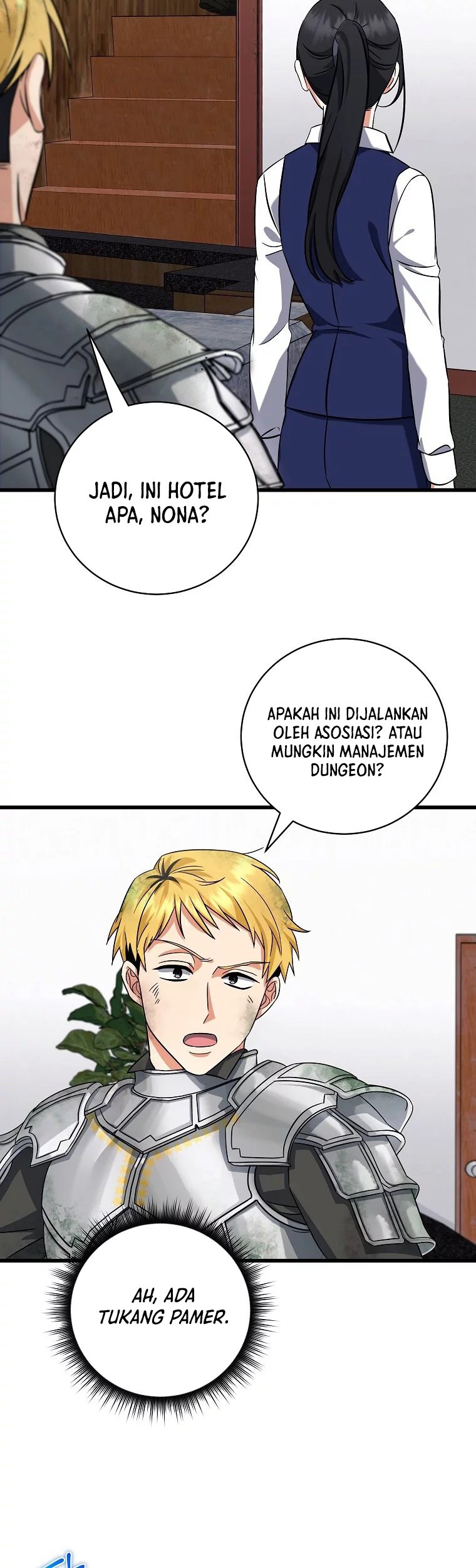Welcome to Dungeon Hotel Chapter 9 - halaman 18