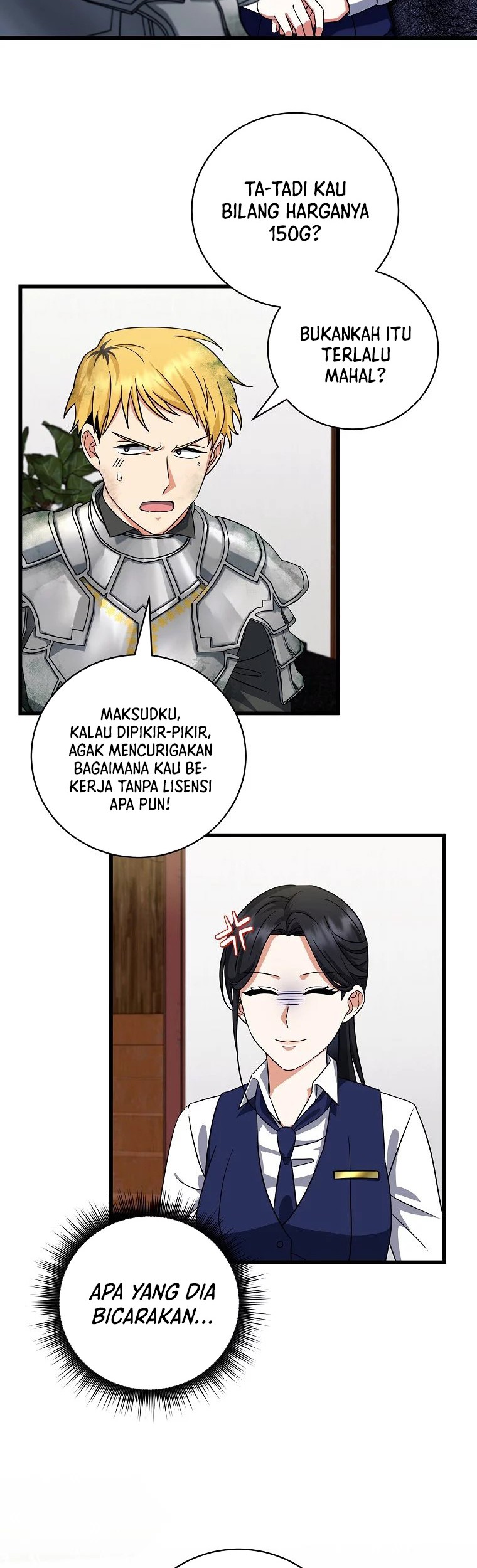 Welcome to Dungeon Hotel Chapter 9 - halaman 21