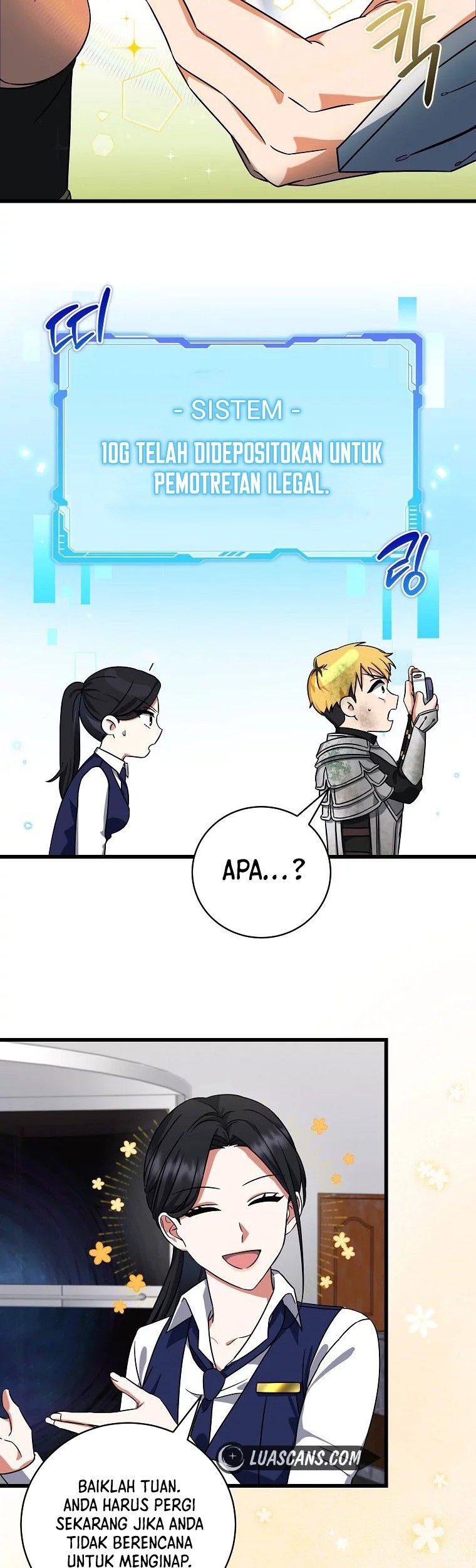 Welcome to Dungeon Hotel Chapter 9 - halaman 24