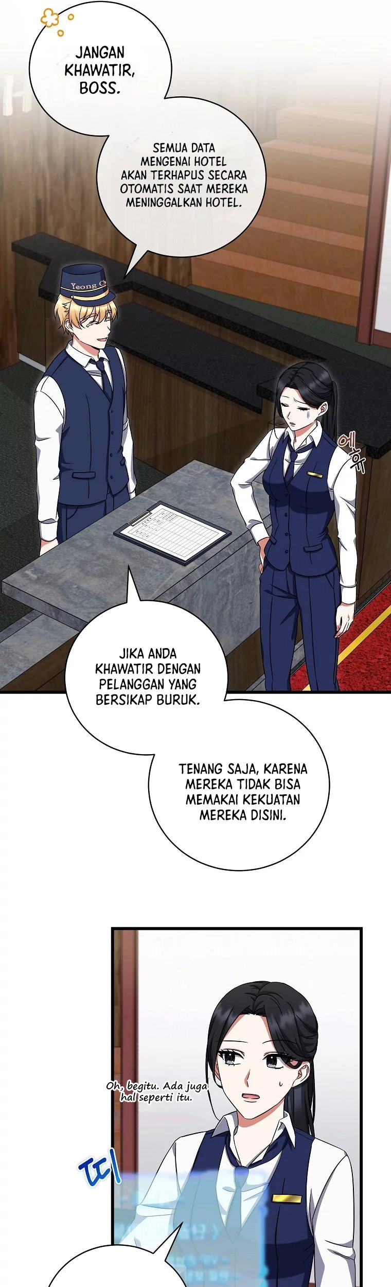 Welcome to Dungeon Hotel Chapter 9 - halaman 27