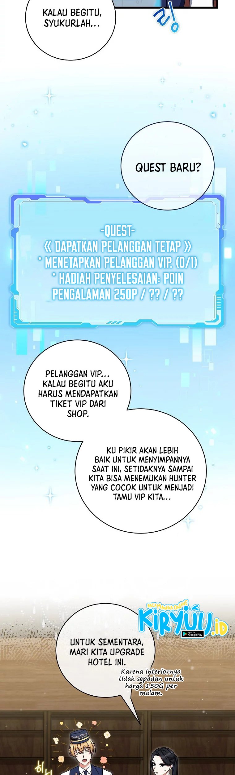 Welcome to Dungeon Hotel Chapter 9 - halaman 28