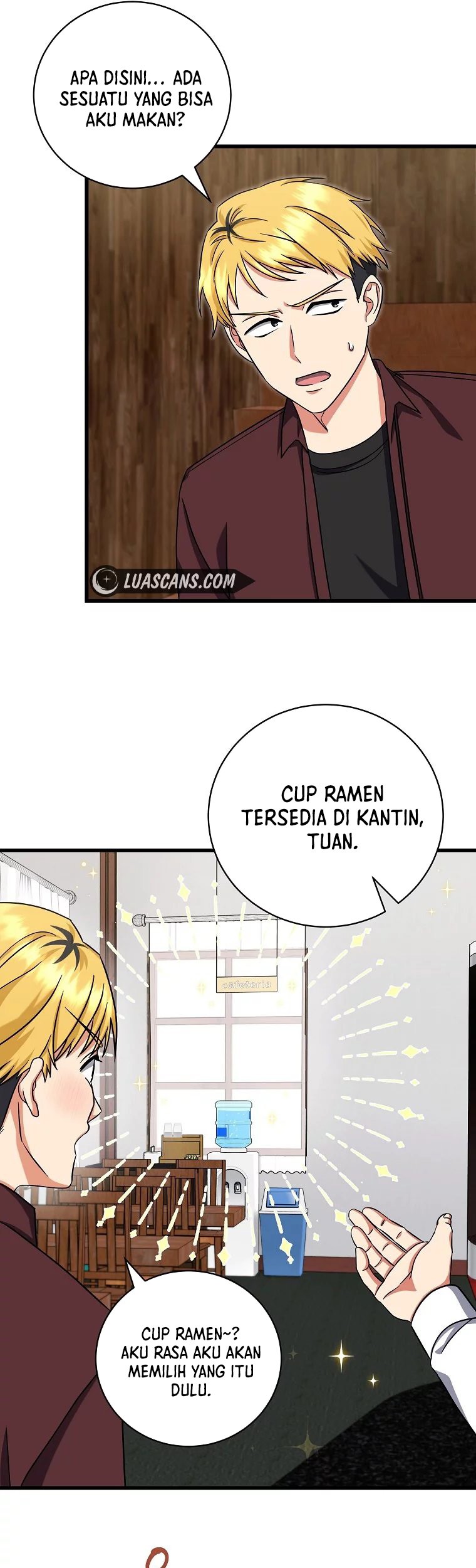 Welcome to Dungeon Hotel Chapter 9 - halaman 31