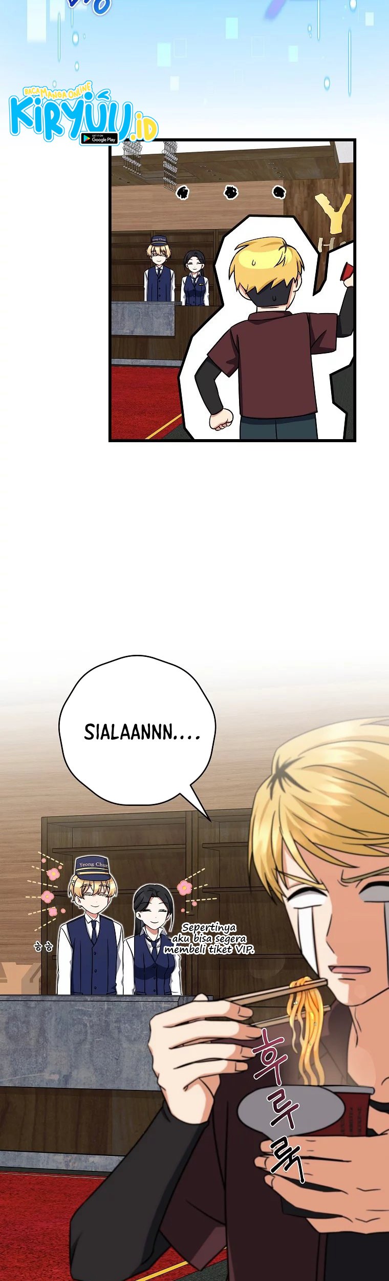 Welcome to Dungeon Hotel Chapter 9 - halaman 33