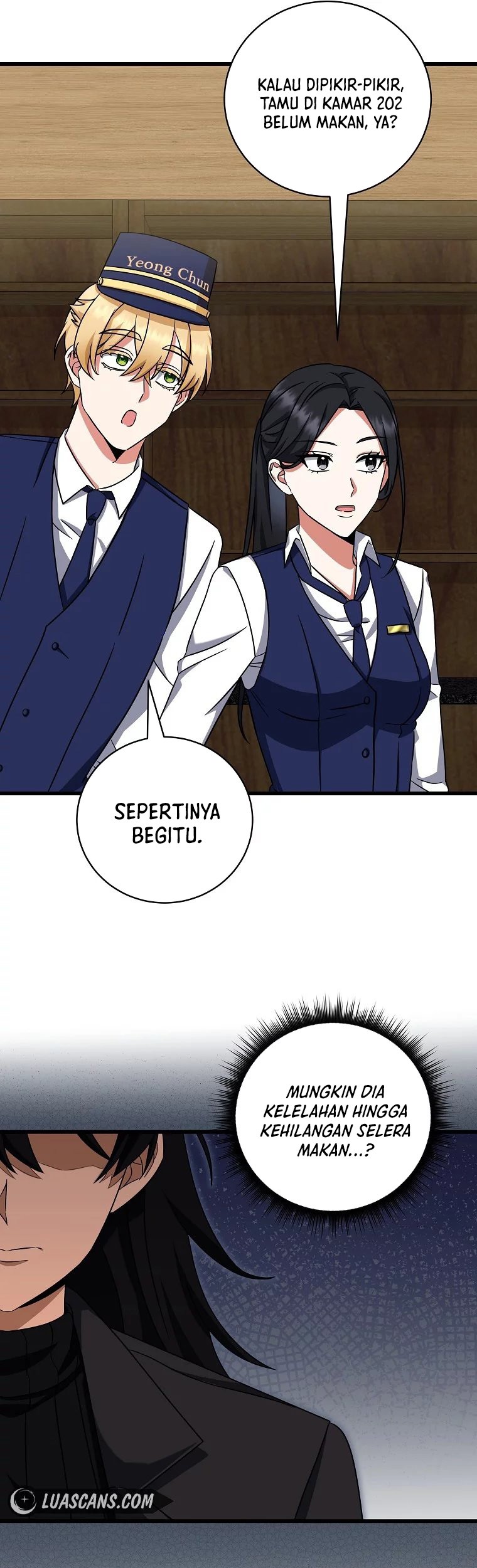 Welcome to Dungeon Hotel Chapter 9 - halaman 35