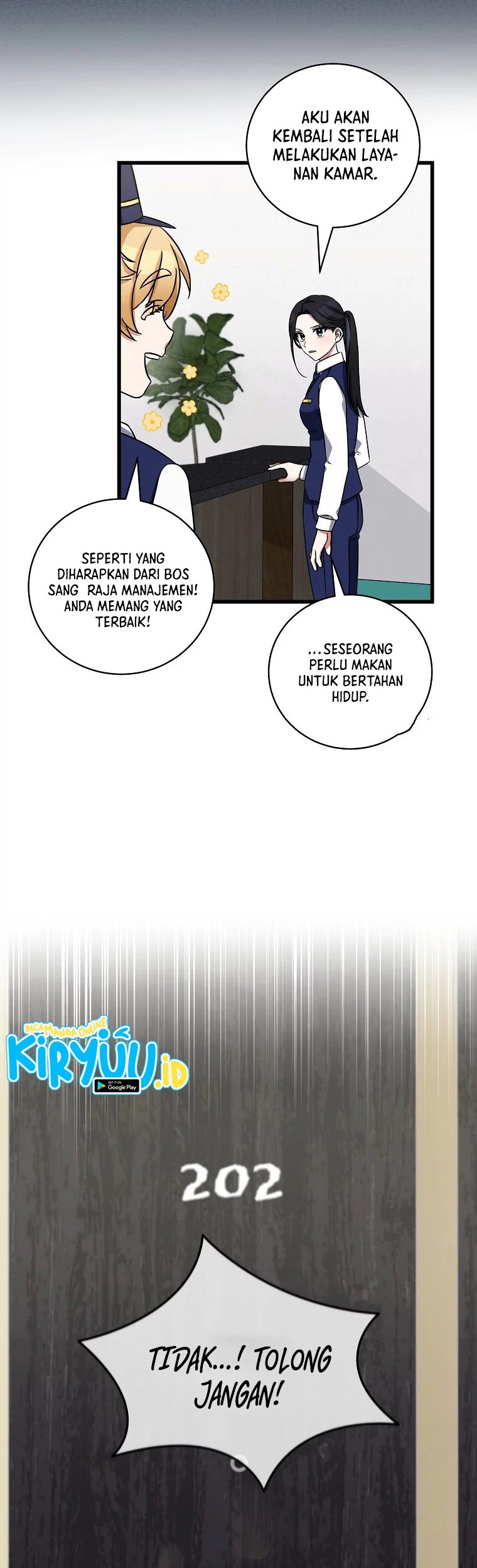 Welcome to Dungeon Hotel Chapter 9 - halaman 36
