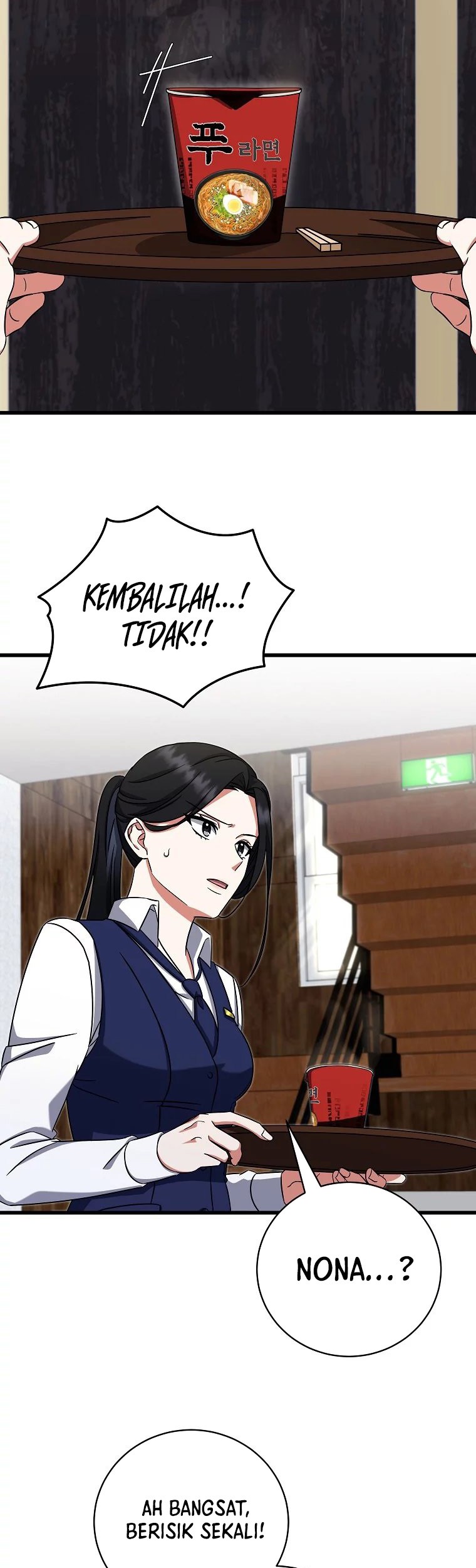 Welcome to Dungeon Hotel Chapter 9 - halaman 37