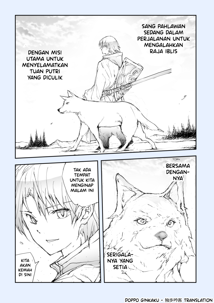 Welcome to Other Gentle Worlds Chapter 1 - halaman 1