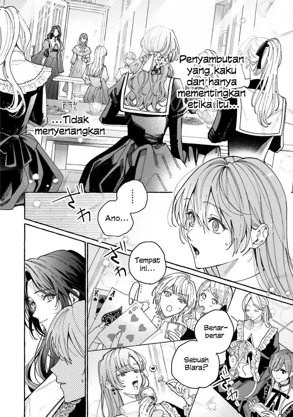 Welcome to the Convent, This Is a Paradise for Exiled Women Chapter 1 - halaman 10