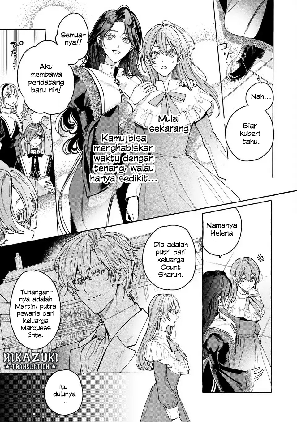 Welcome to the Convent, This Is a Paradise for Exiled Women Chapter 1 - halaman 11