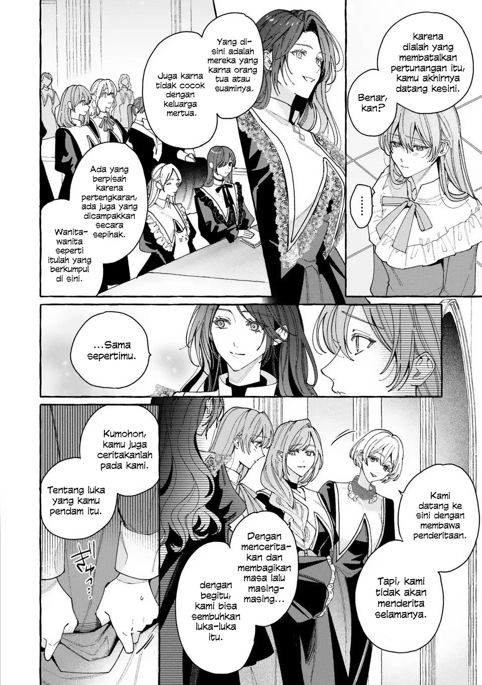 Welcome to the Convent, This Is a Paradise for Exiled Women Chapter 1 - halaman 12