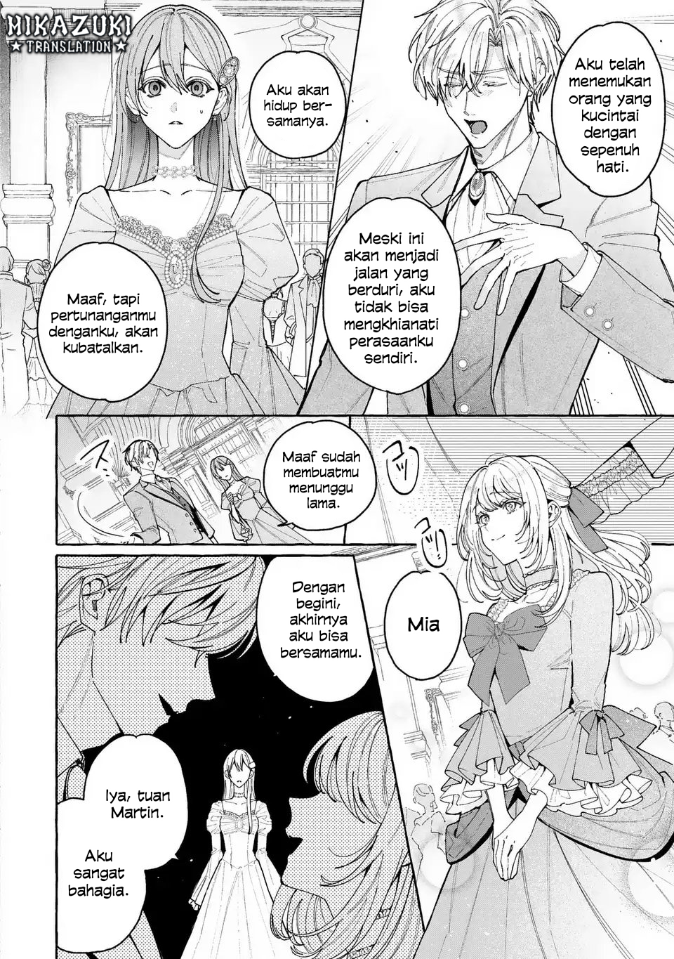 Welcome to the Convent, This Is a Paradise for Exiled Women Chapter 1 - halaman 14