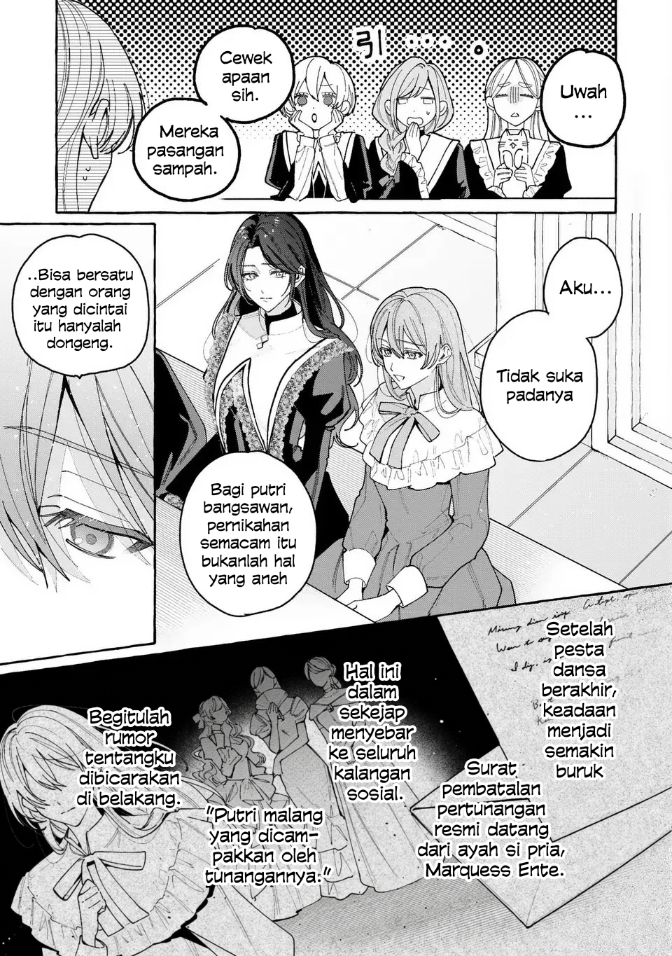 Welcome to the Convent, This Is a Paradise for Exiled Women Chapter 1 - halaman 15