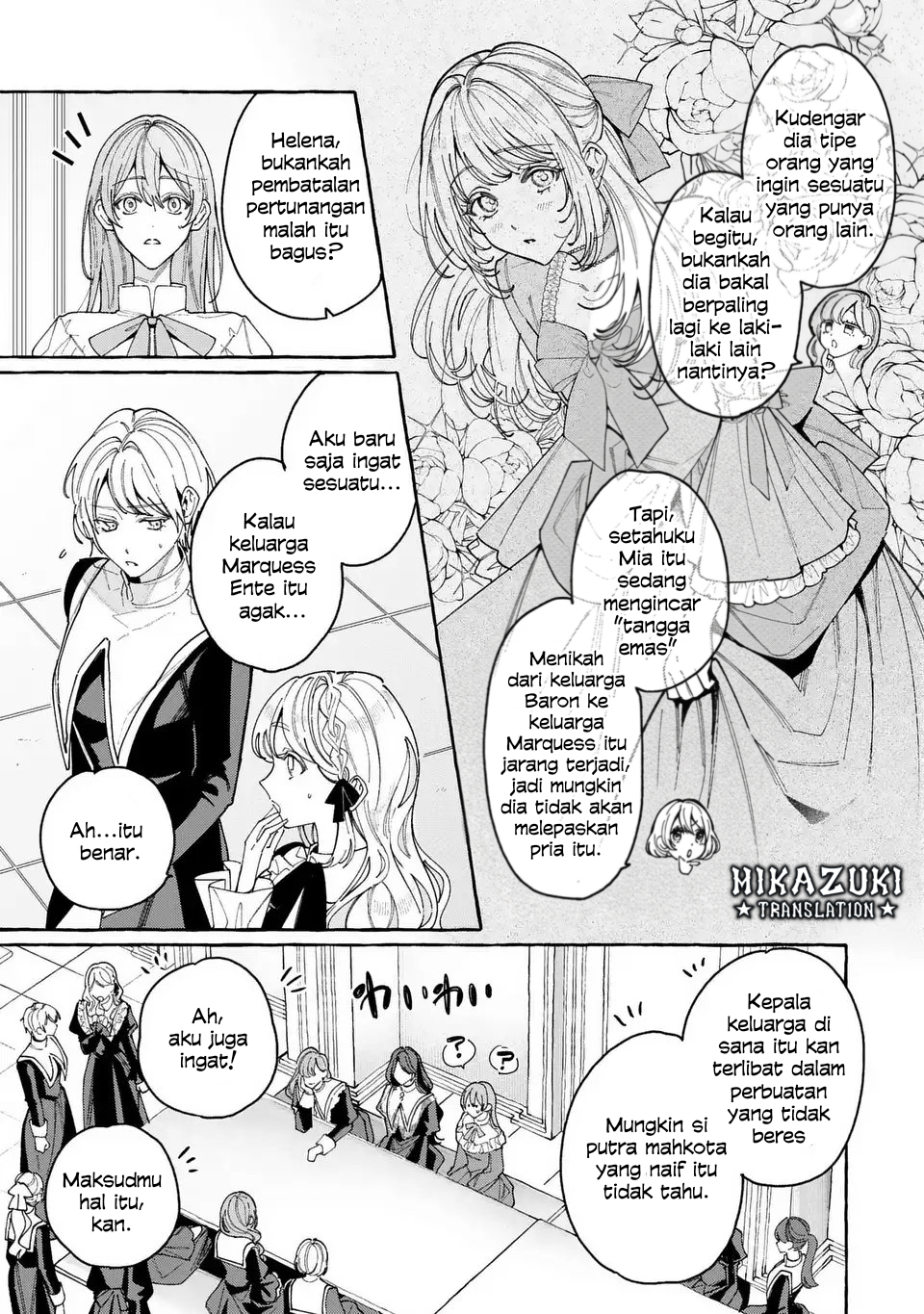 Welcome to the Convent, This Is a Paradise for Exiled Women Chapter 1 - halaman 17