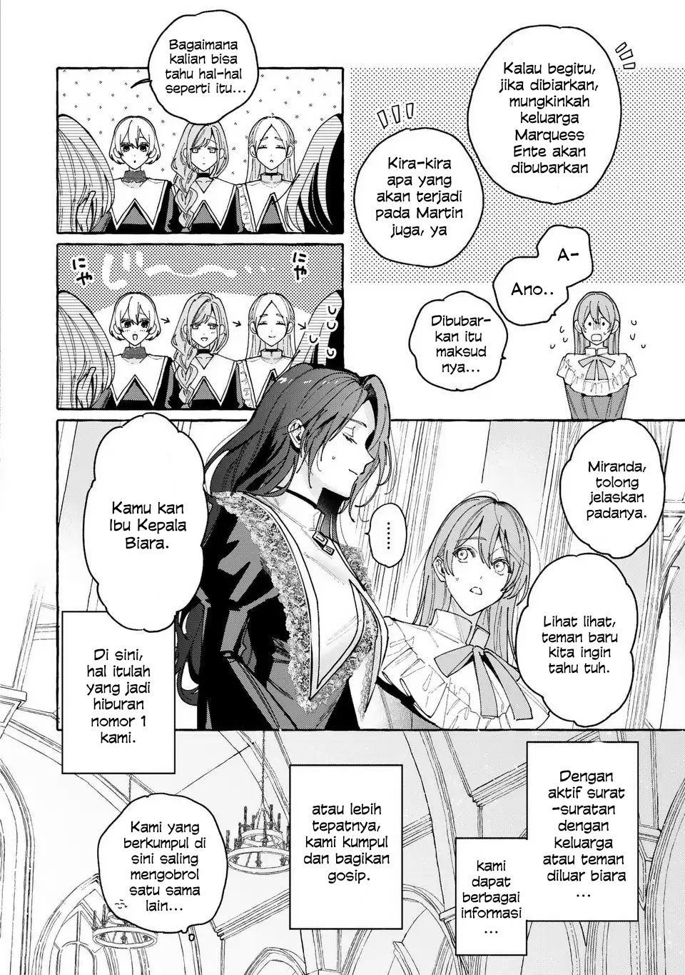 Welcome to the Convent, This Is a Paradise for Exiled Women Chapter 1 - halaman 18