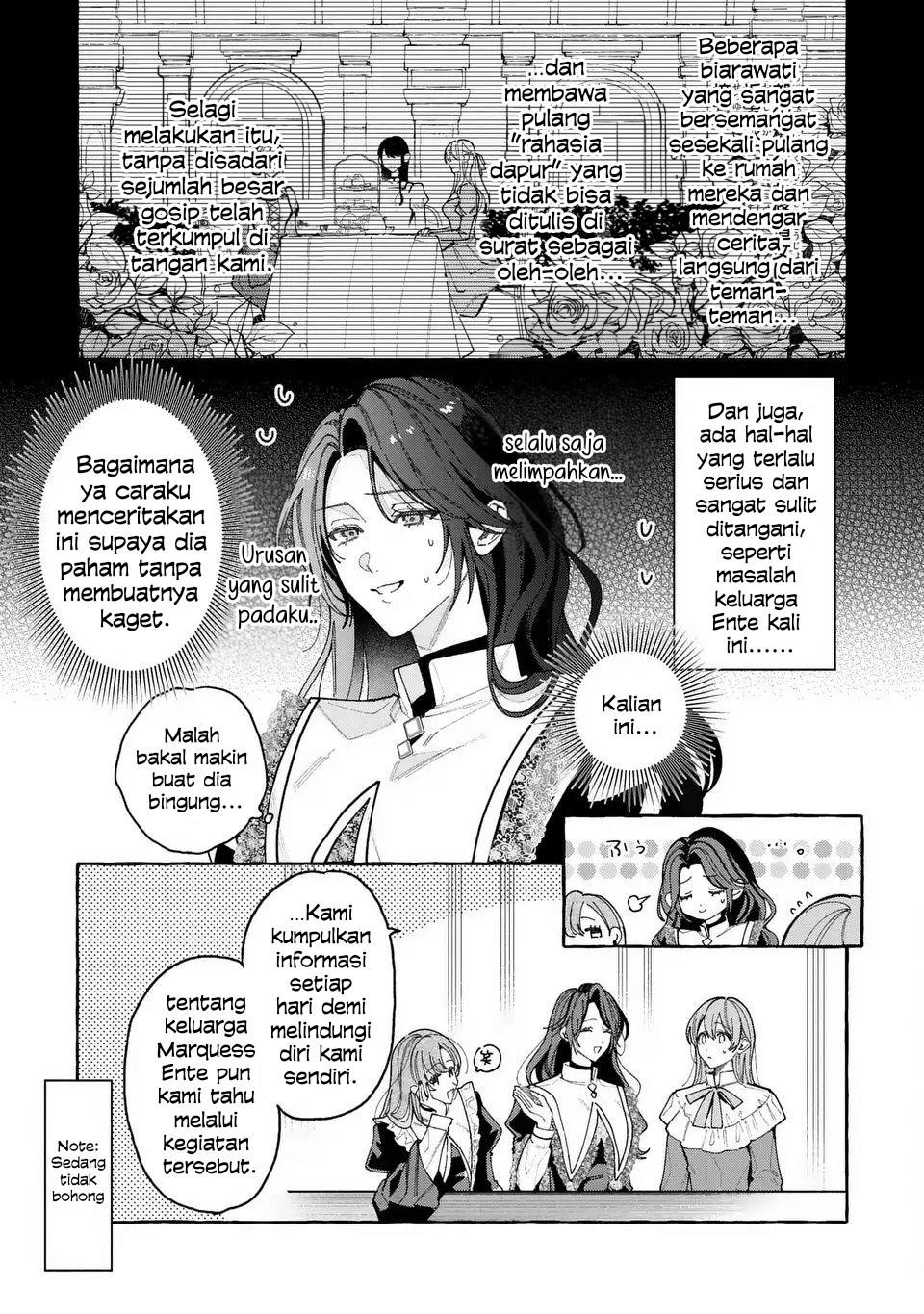Welcome to the Convent, This Is a Paradise for Exiled Women Chapter 1 - halaman 19