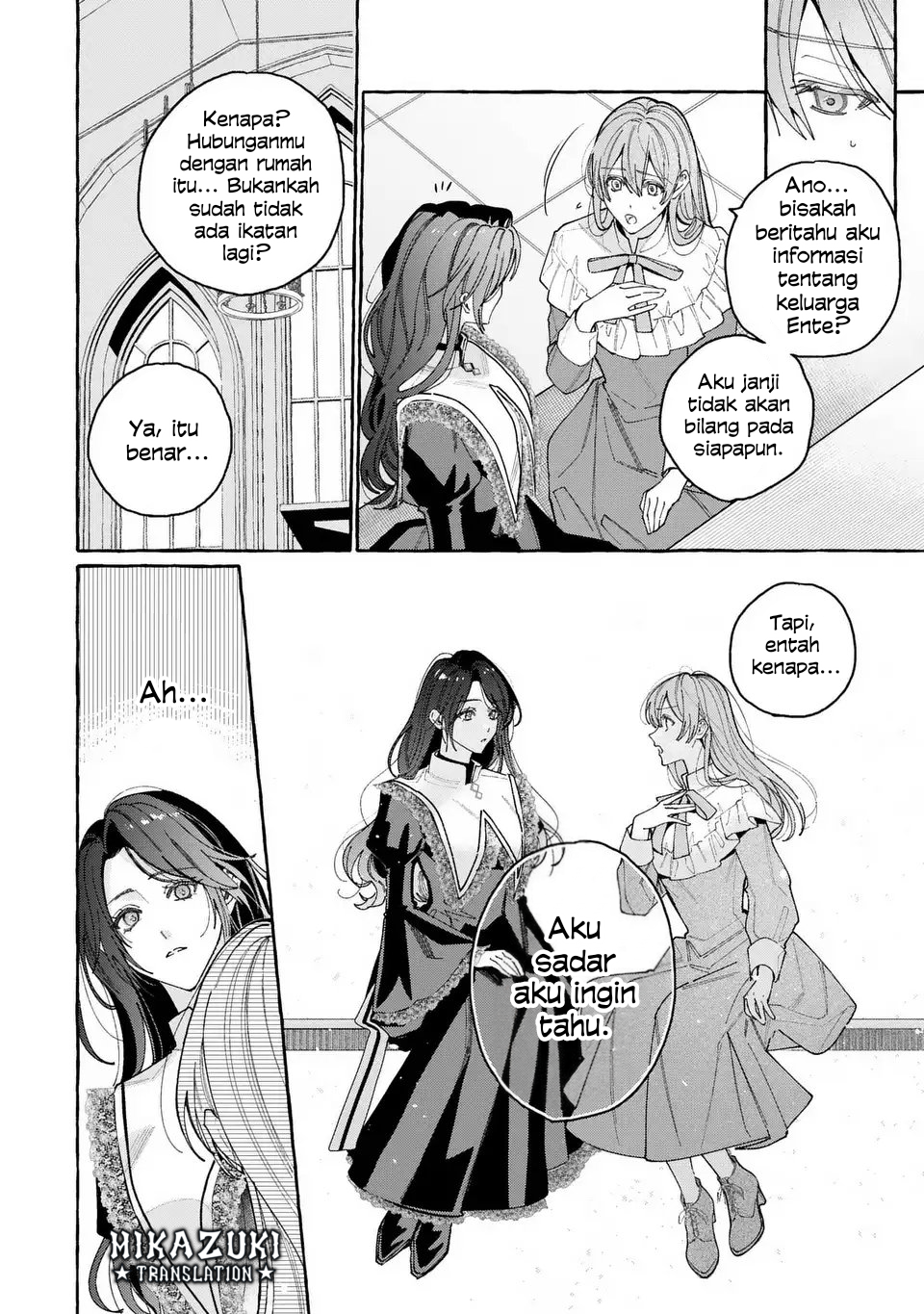 Welcome to the Convent, This Is a Paradise for Exiled Women Chapter 1 - halaman 20