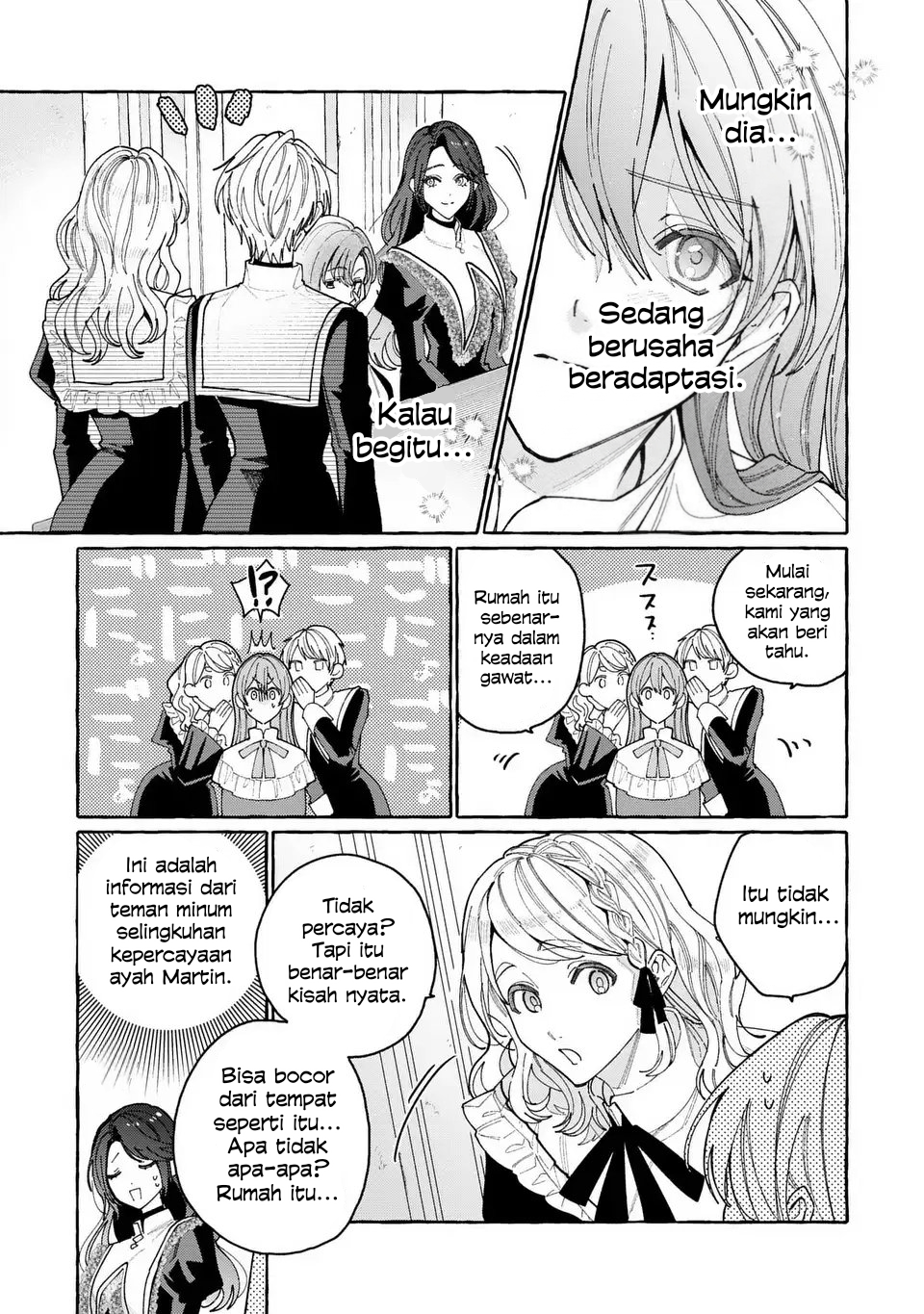 Welcome to the Convent, This Is a Paradise for Exiled Women Chapter 1 - halaman 21