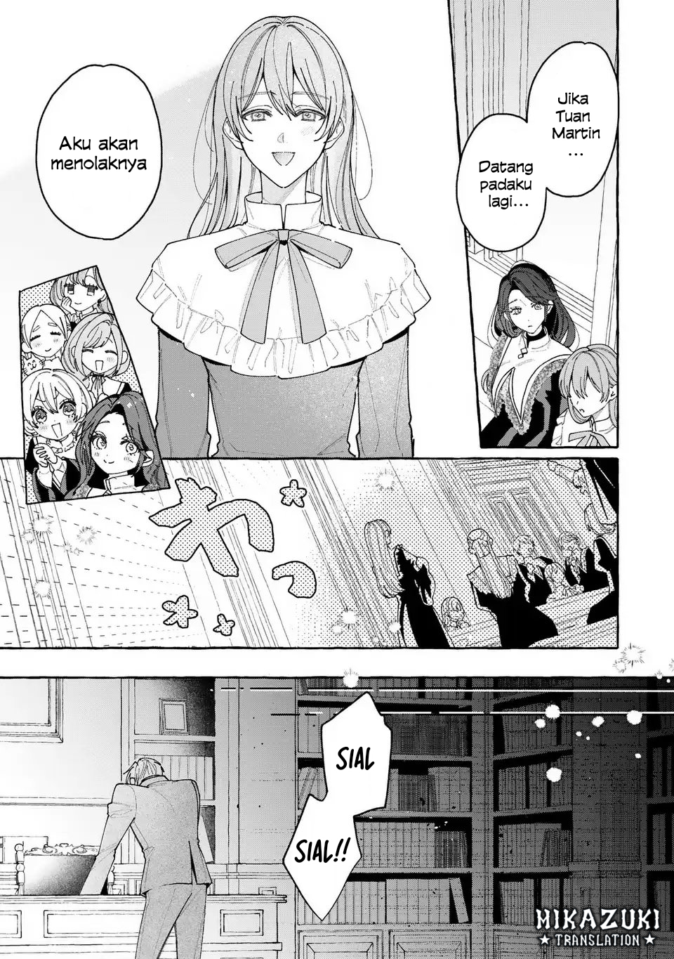 Welcome to the Convent, This Is a Paradise for Exiled Women Chapter 1 - halaman 23