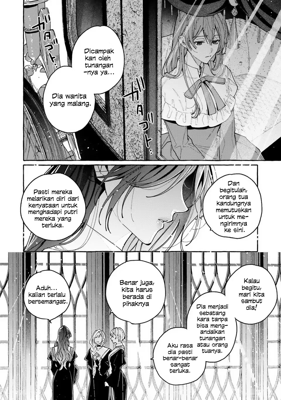 Welcome to the Convent, This Is a Paradise for Exiled Women Chapter 1 - halaman 4