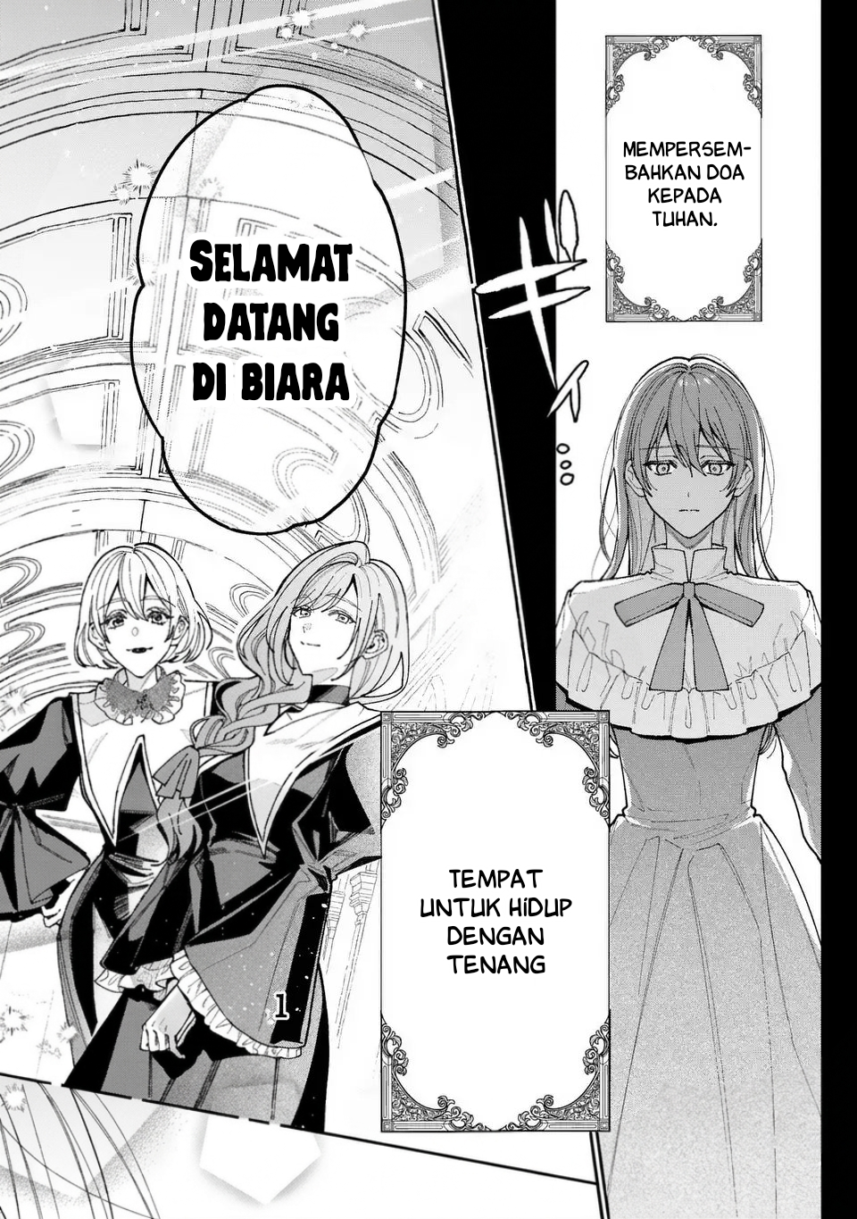 Welcome to the Convent, This Is a Paradise for Exiled Women Chapter 1 - halaman 6