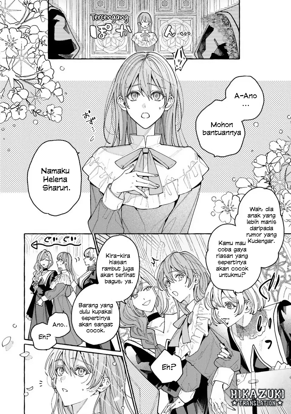 Welcome to the Convent, This Is a Paradise for Exiled Women Chapter 1 - halaman 8