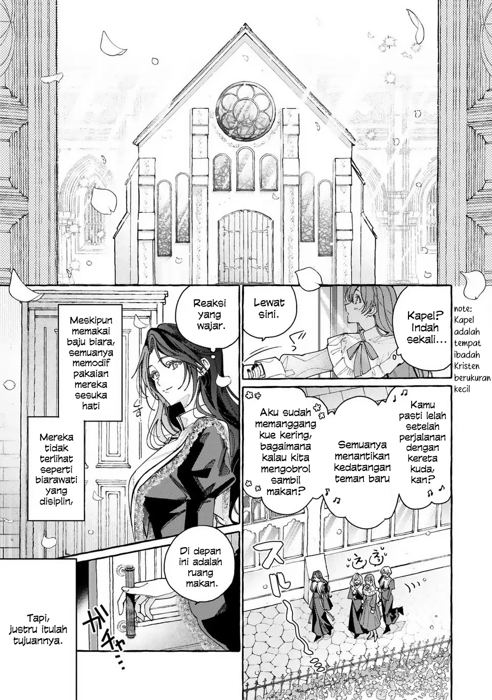 Welcome to the Convent, This Is a Paradise for Exiled Women Chapter 1 - halaman 9